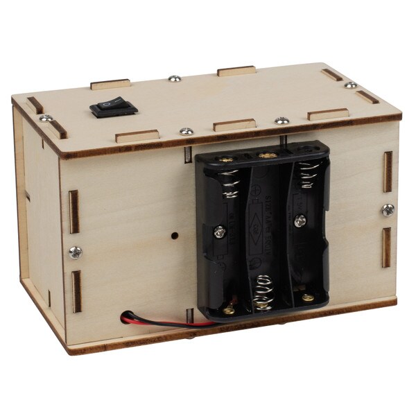 Main product image for STEM Bluetooth 5.0 Speaker Kit with Wooden Enclosure and 2 x 5W Amp Board320-6055